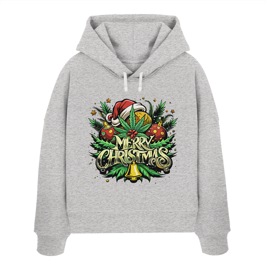 Bell Christmas - Ladies Boxcut Hoodie