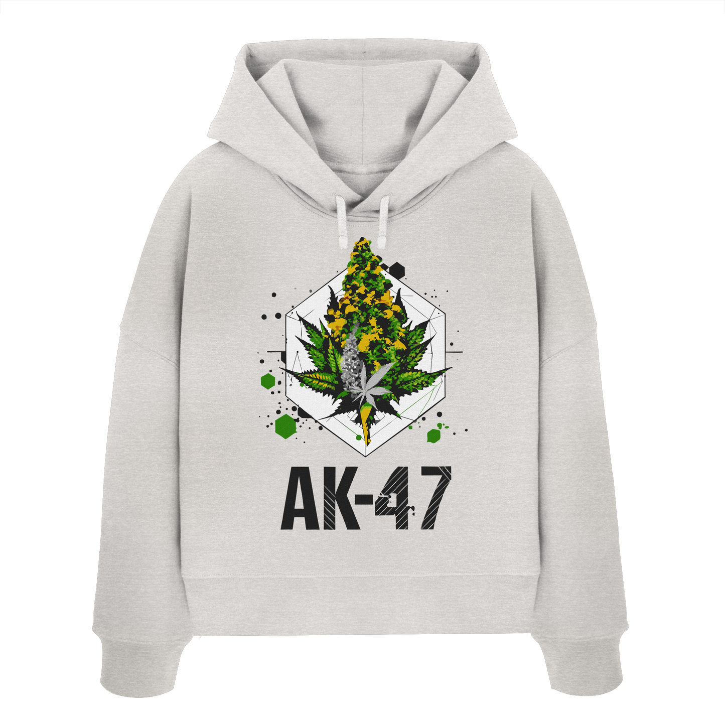 AK 47 - Ladies Boxcut Hoodie