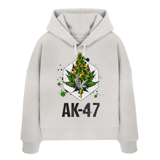 AK 47 - Ladies Boxcut Hoodie