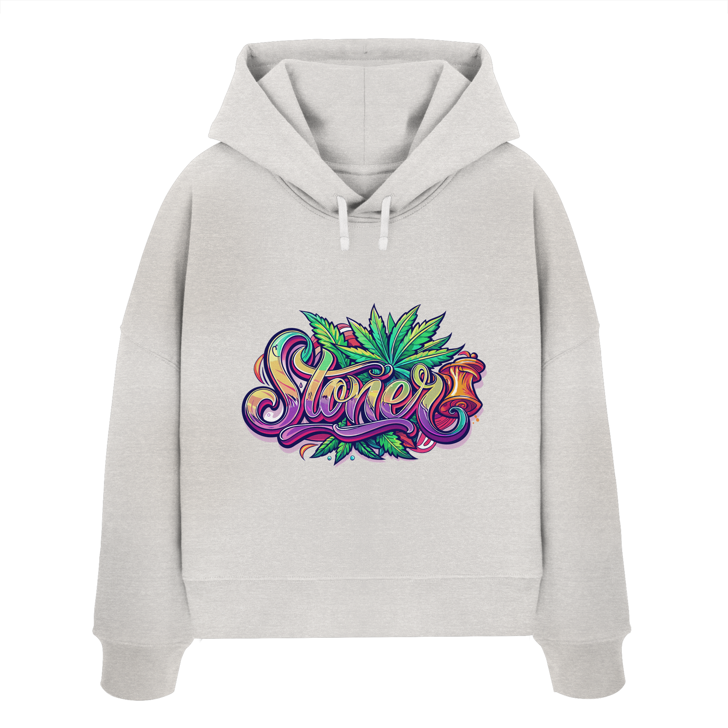 Color Stoner - Ladies Boxcut Hoodie