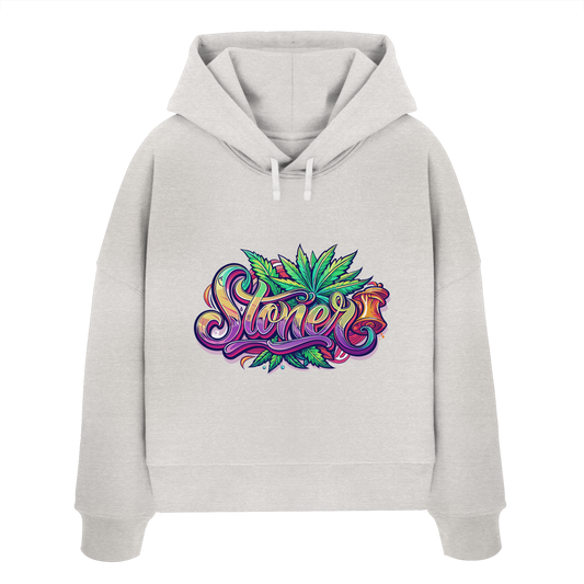 Color Stoner - Ladies Boxcut Hoodie