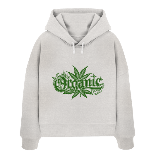 Organic - Ladies Boxcut Hoodie