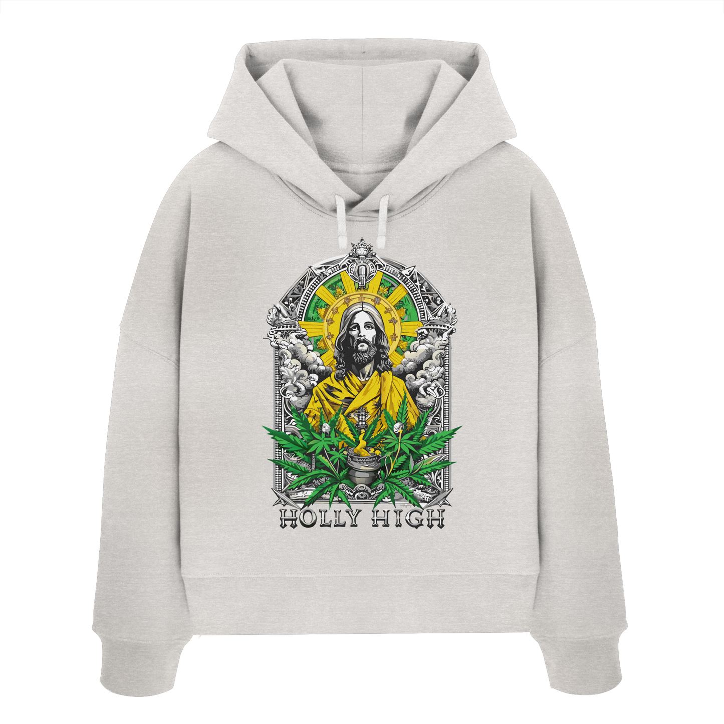 Holly High - Ladies Boxcut Hoodie