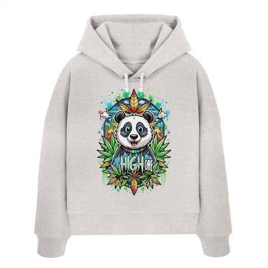 High Bear - Ladies Boxcut Hoodie