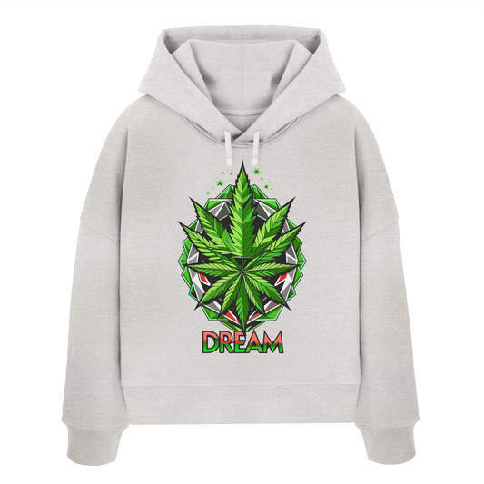 Dream Leaf - Ladies Boxcut Hoodie