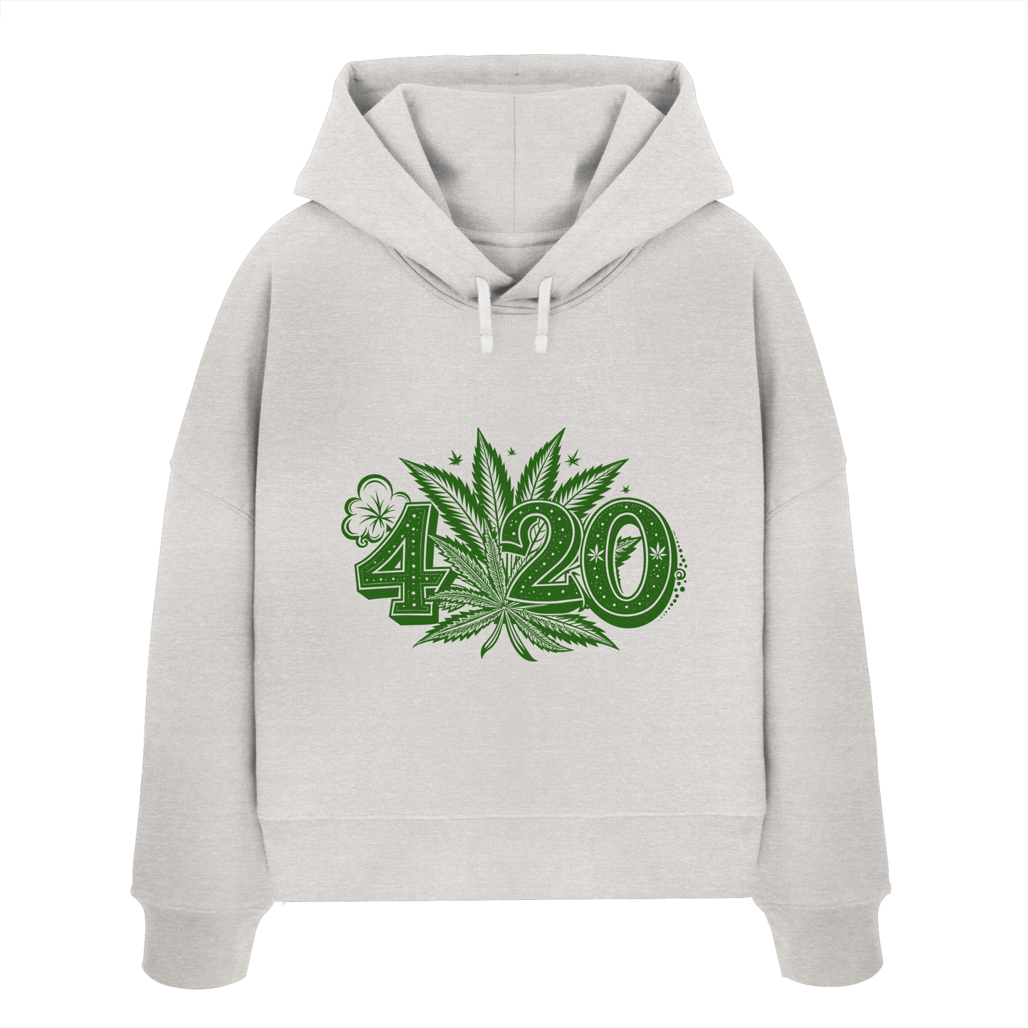 420 - Ladies Boxcut Hoodie