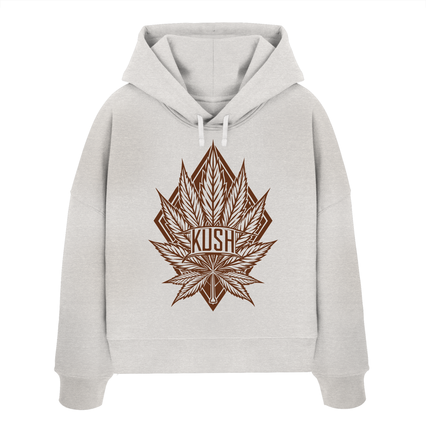 Kush - Ladies Boxcut Hoodie