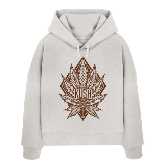 Kush - Ladies Boxcut Hoodie