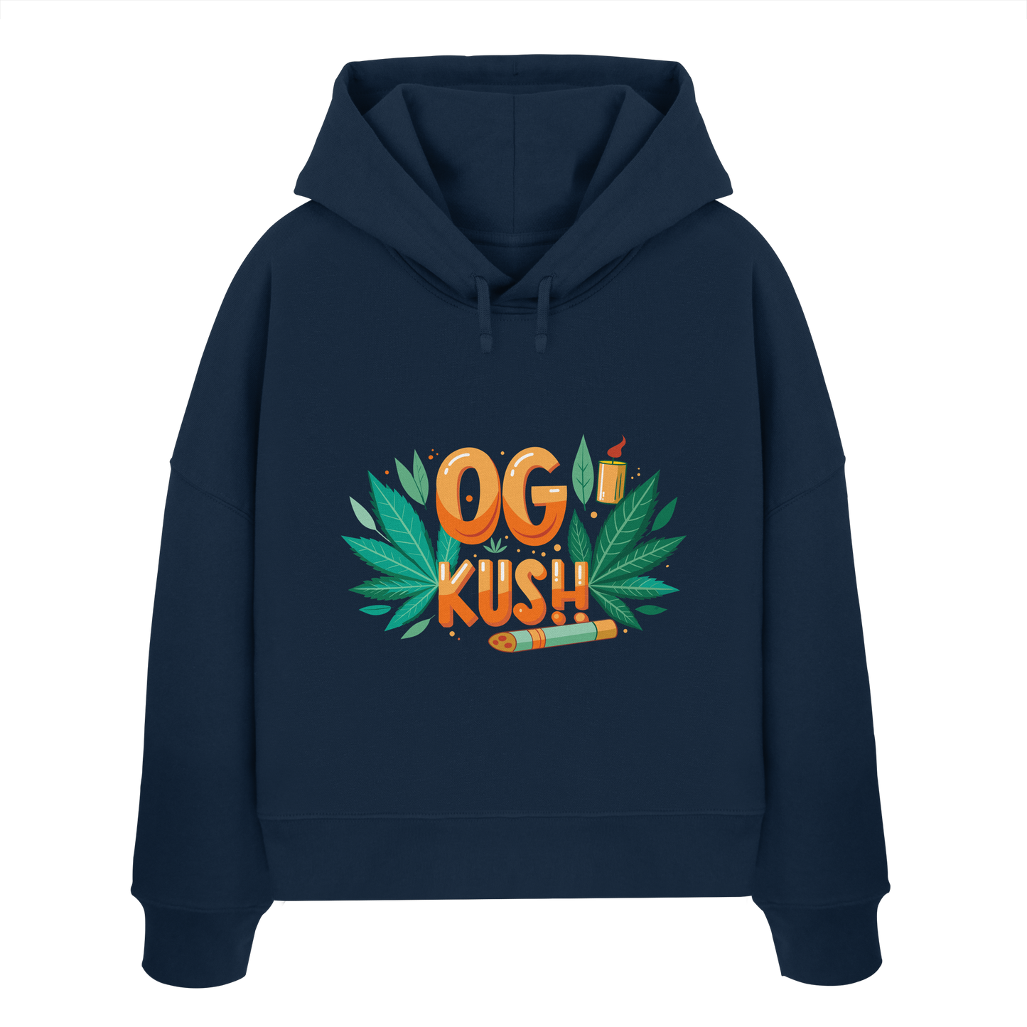 OG Kush - Ladies Boxcut Hoodie