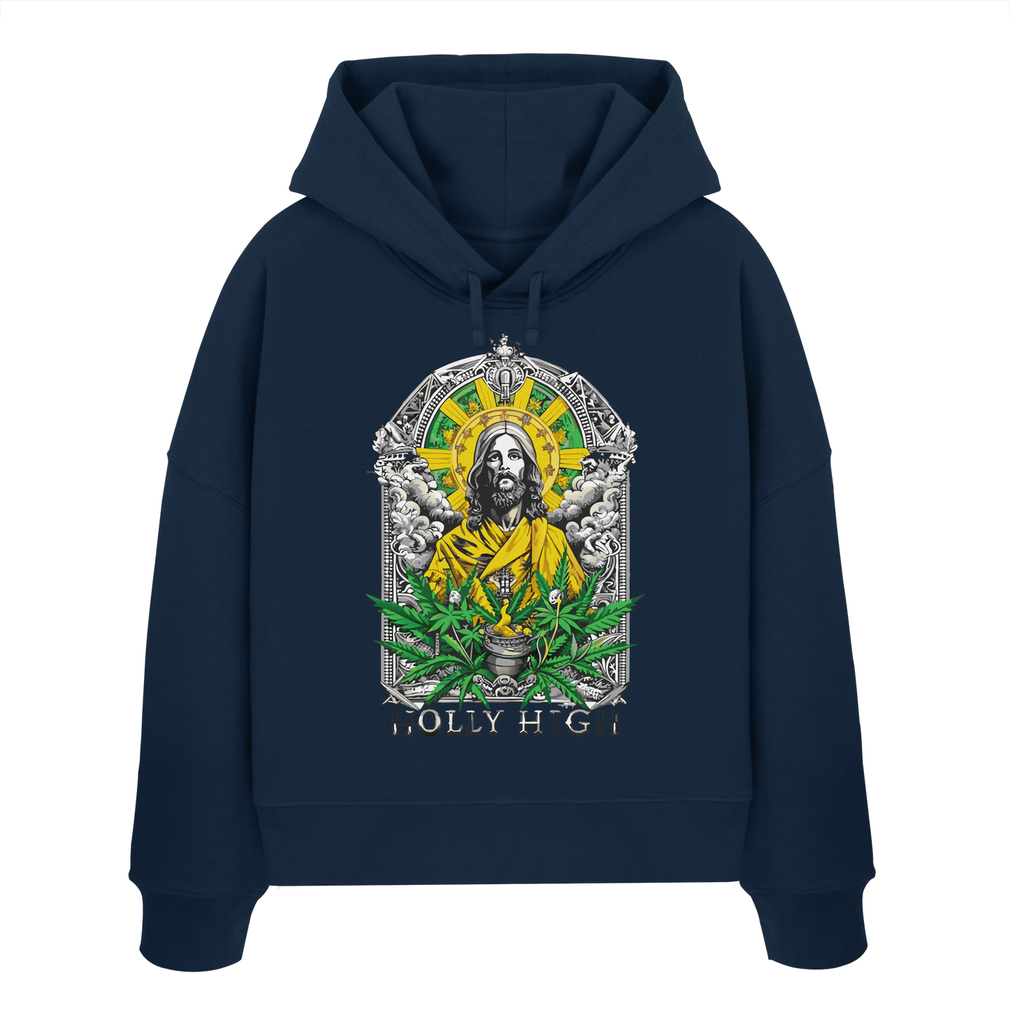 Holly High - Ladies Boxcut Hoodie