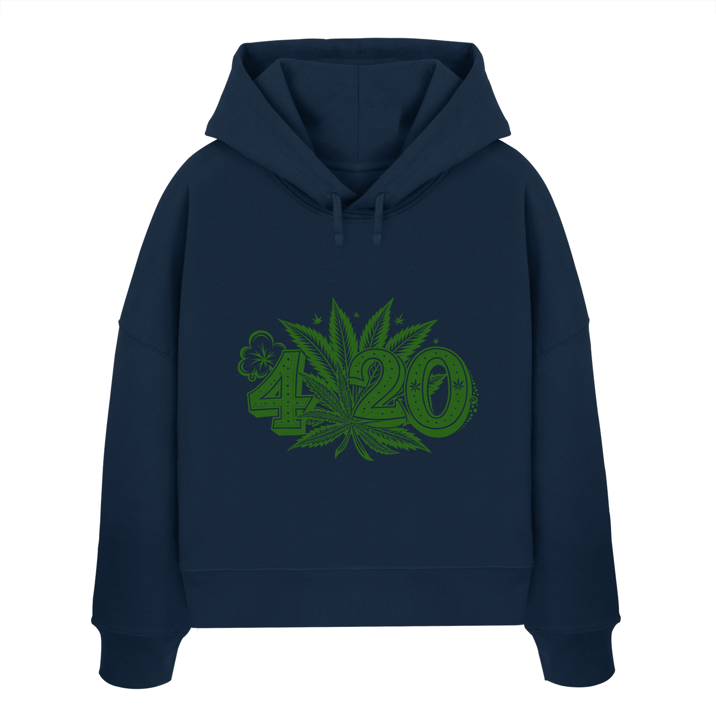 420 - Ladies Boxcut Hoodie