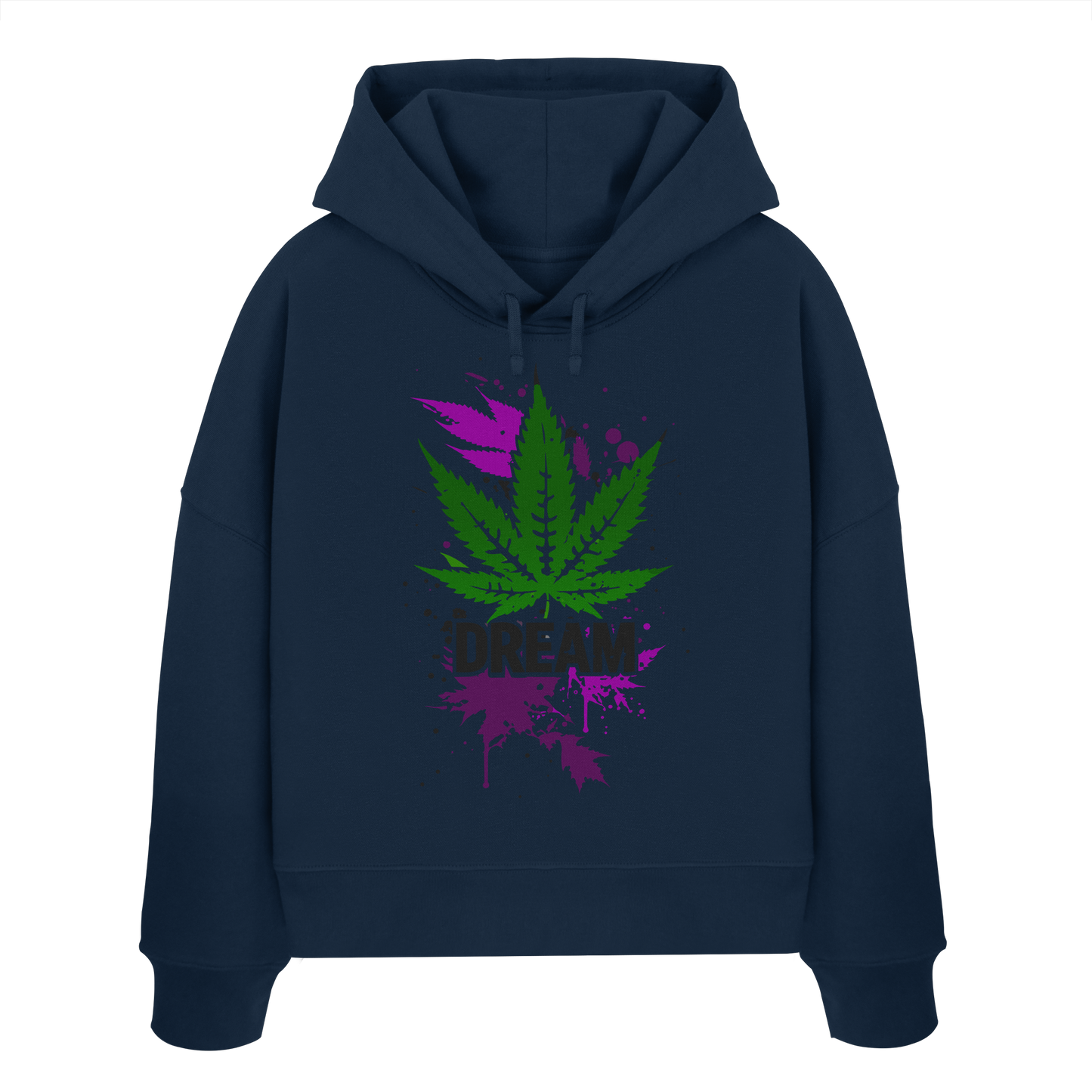 Dream - Ladies Boxcut Hoodie