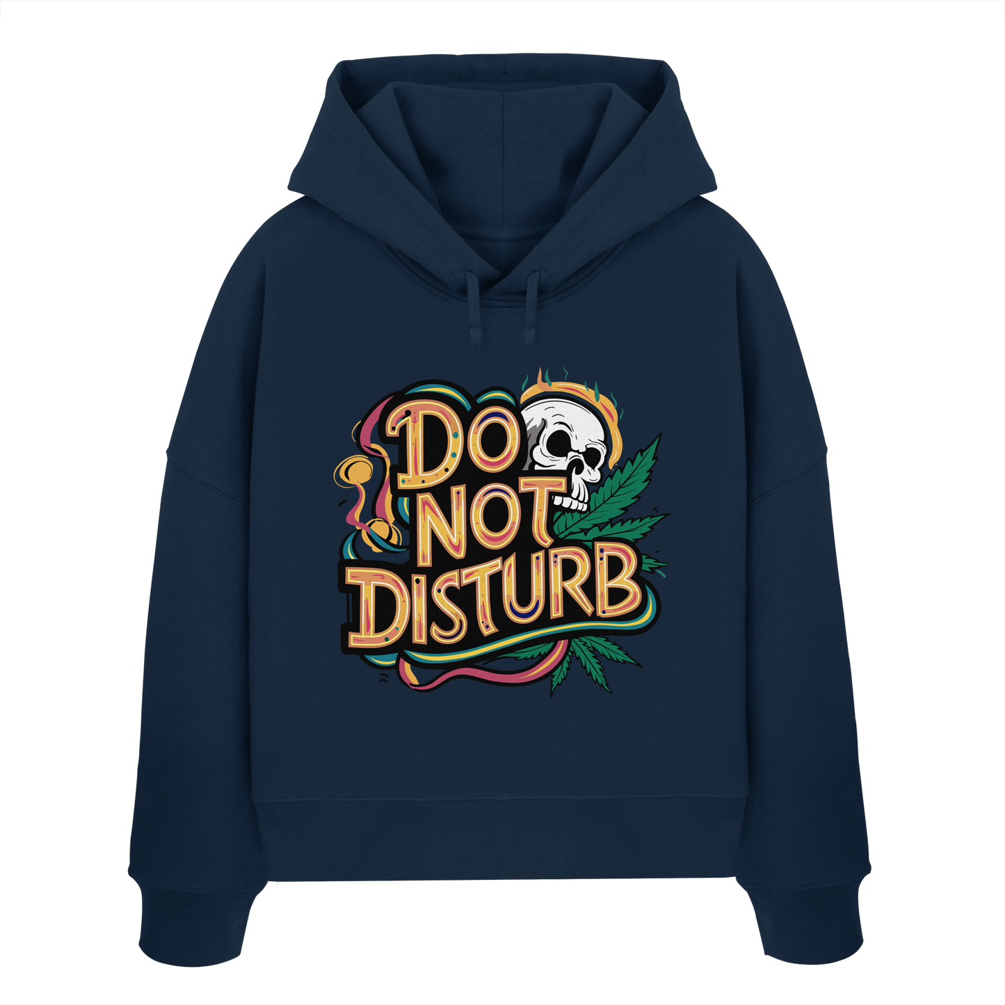 Do Not Disturb - Ladies Boxcut Hoodie