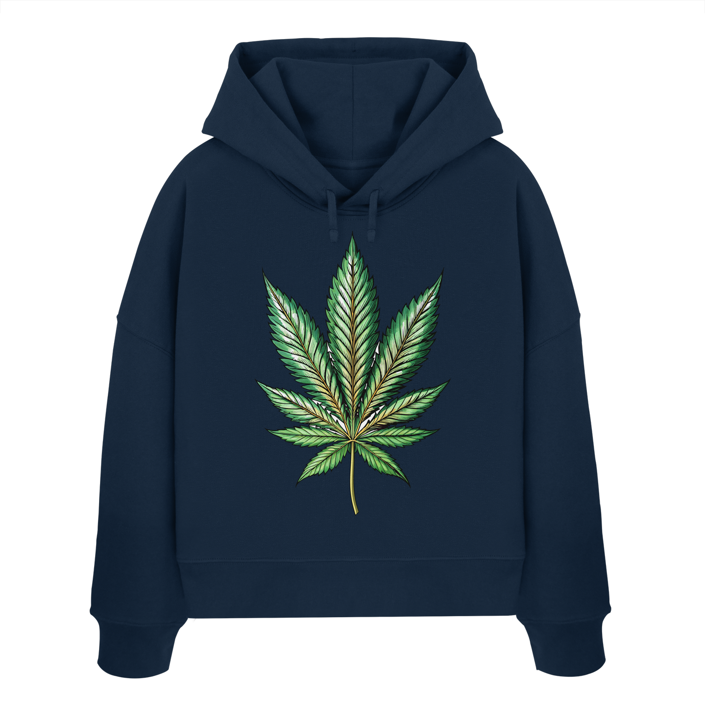 Leaf - Ladies Boxcut Hoodie