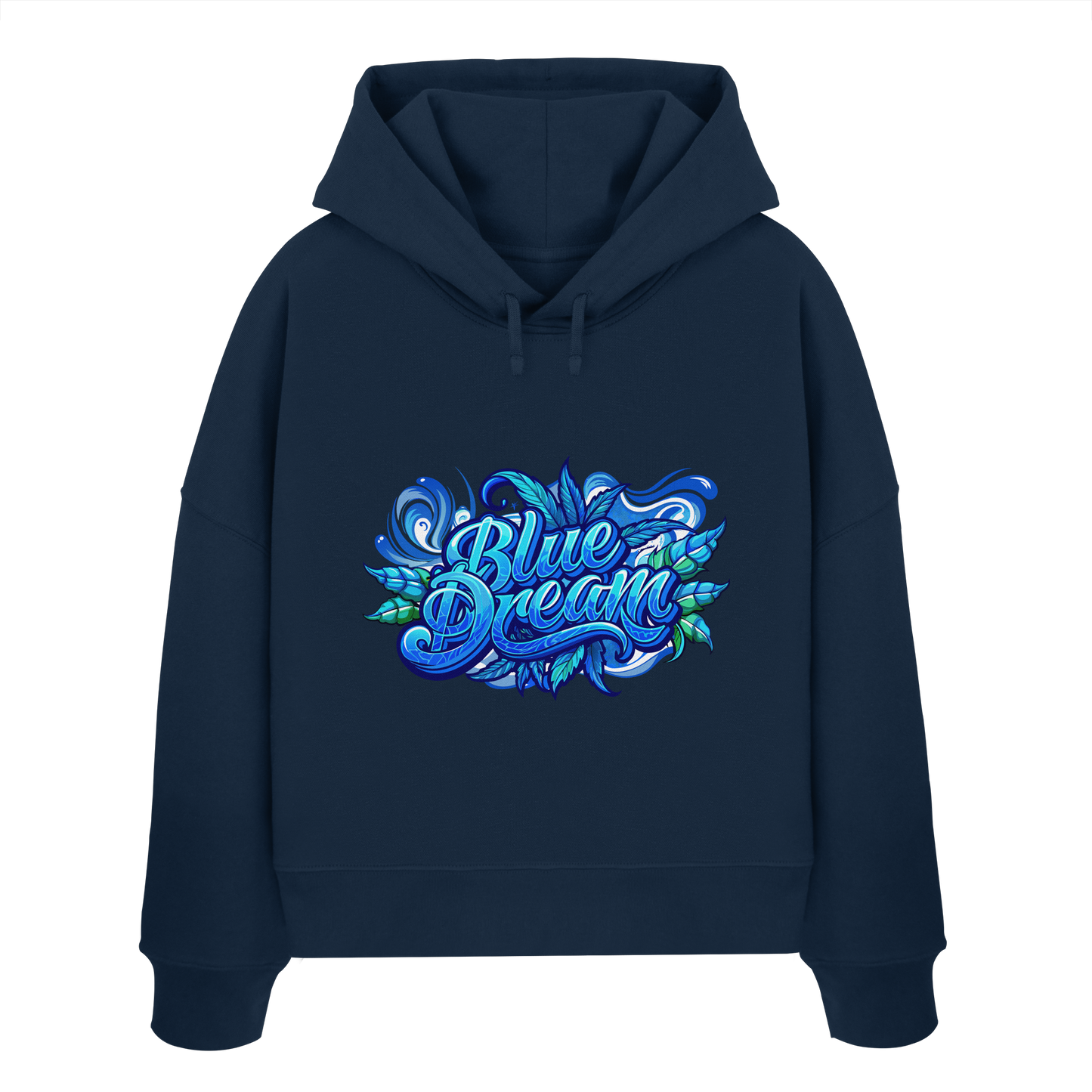 Blue Dream - Ladies Boxcut Hoodie