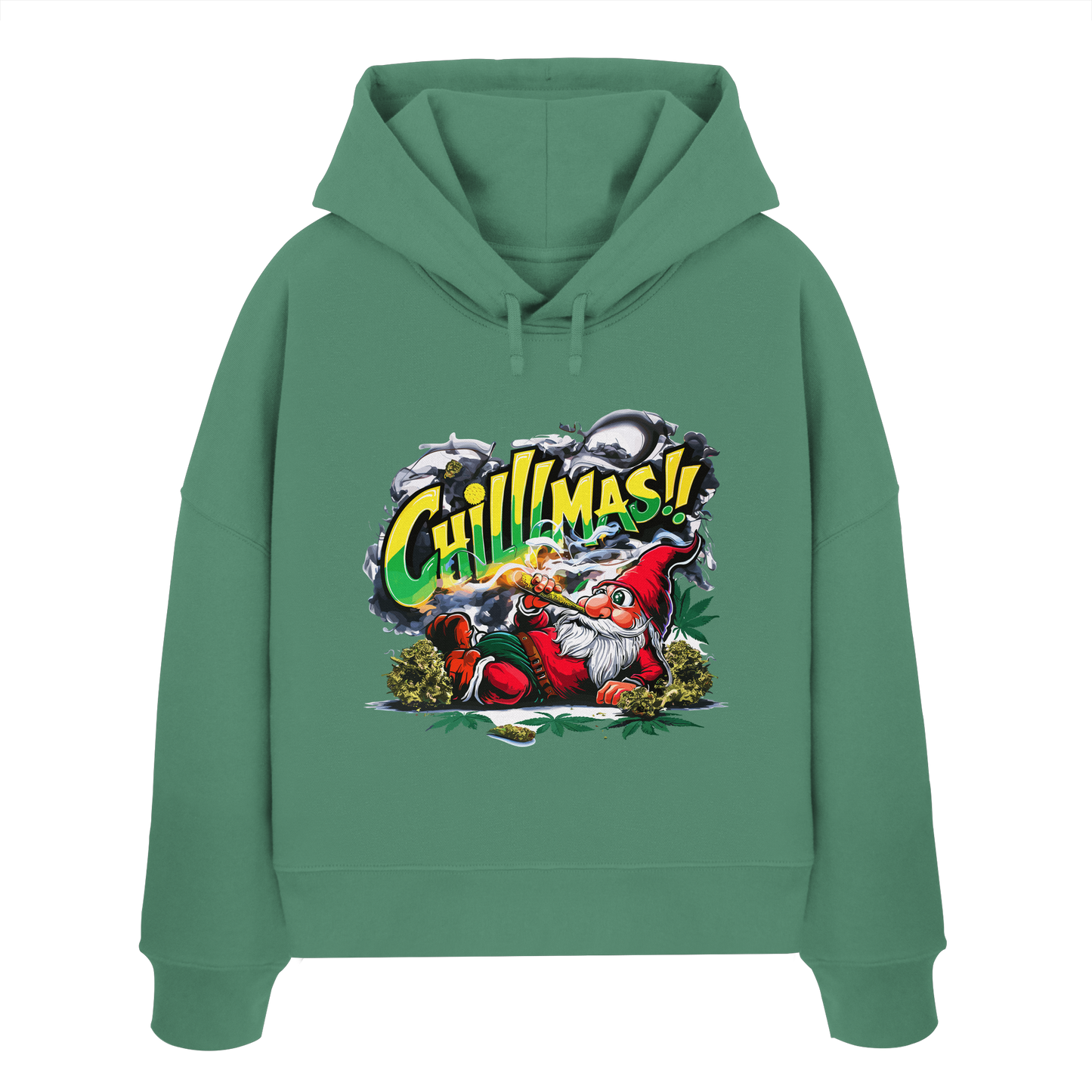 Chillmas - Ladies Boxcut Hoodie