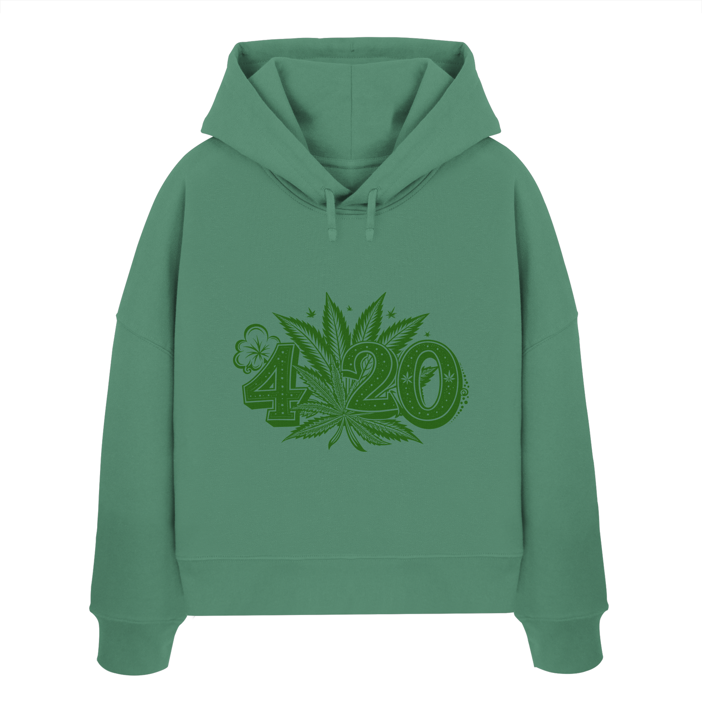 420 - Ladies Boxcut Hoodie