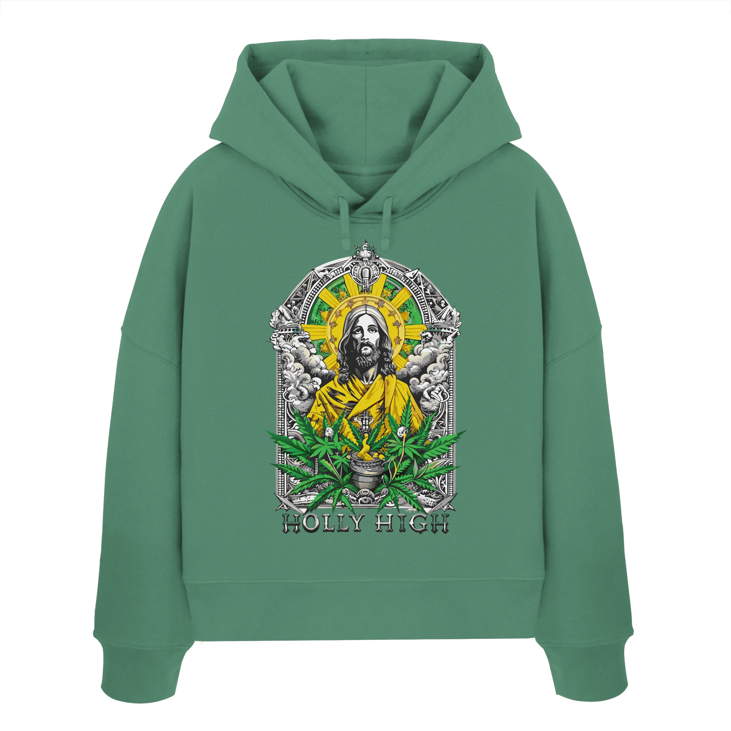 Holly High - Ladies Boxcut Hoodie