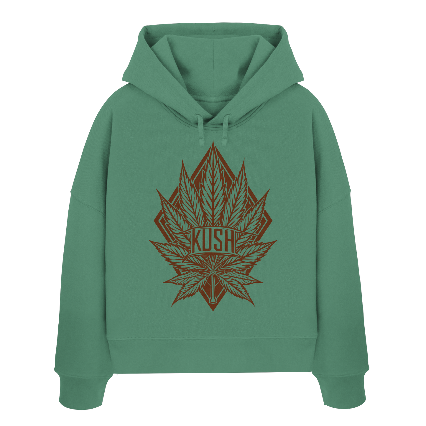 Kush - Ladies Boxcut Hoodie