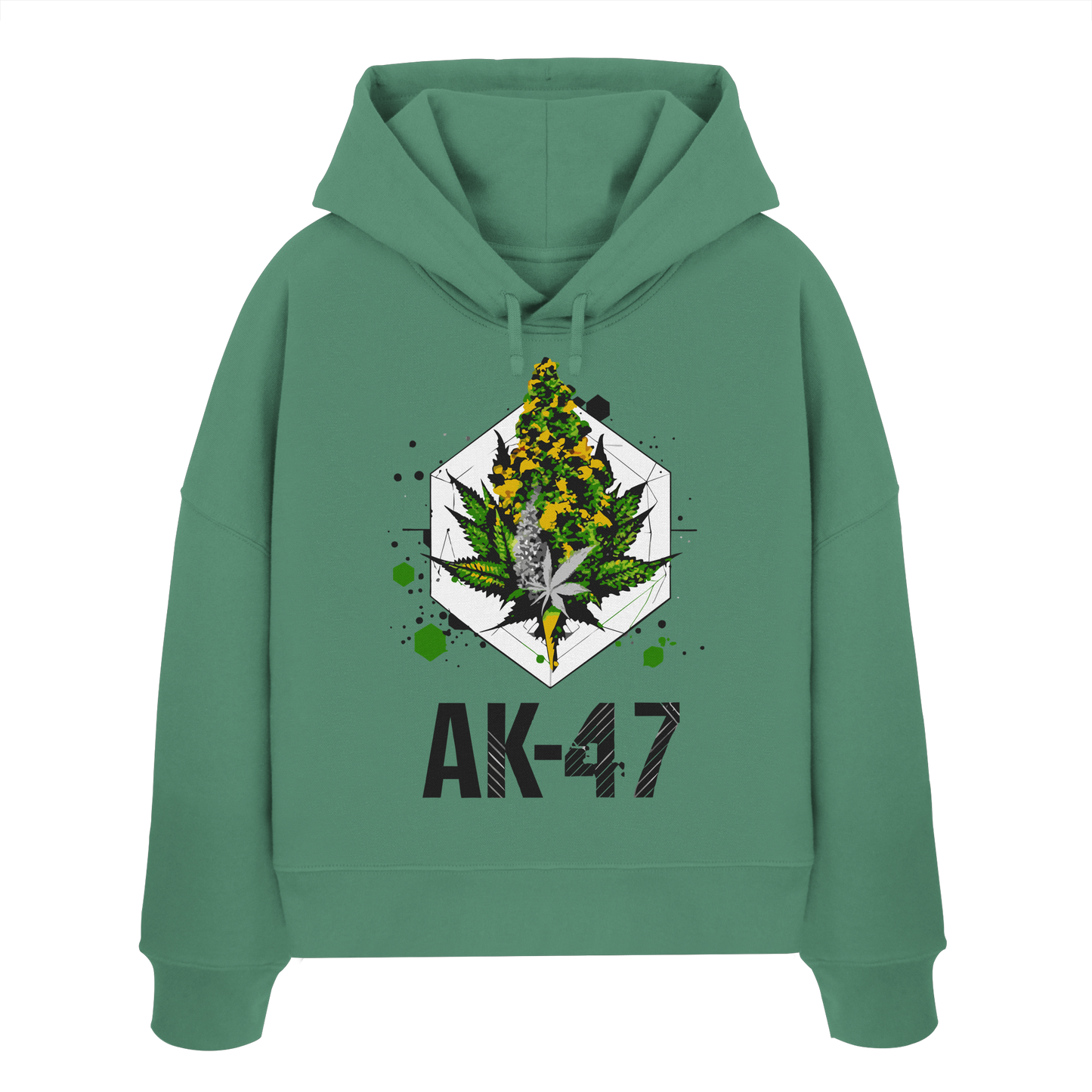 AK 47 - Ladies Boxcut Hoodie