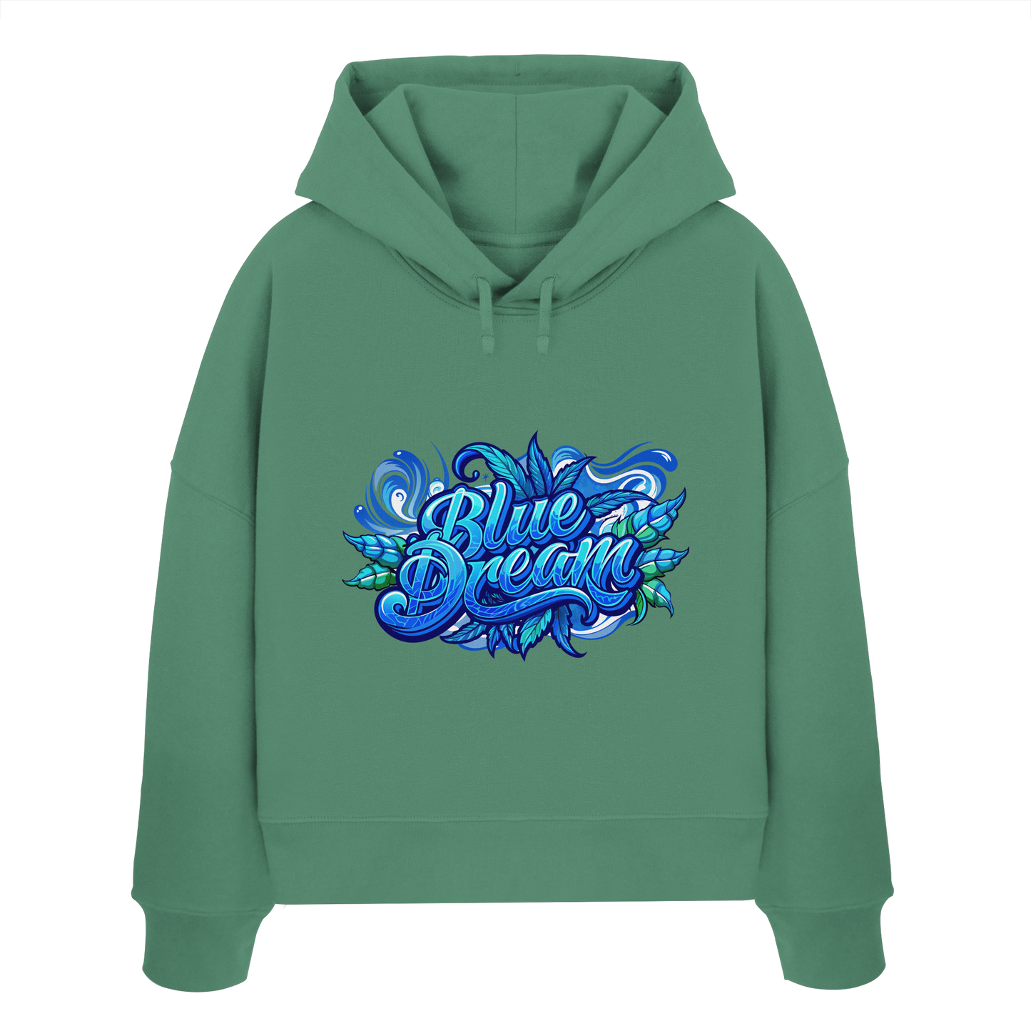 Blue Dream - Ladies Boxcut Hoodie