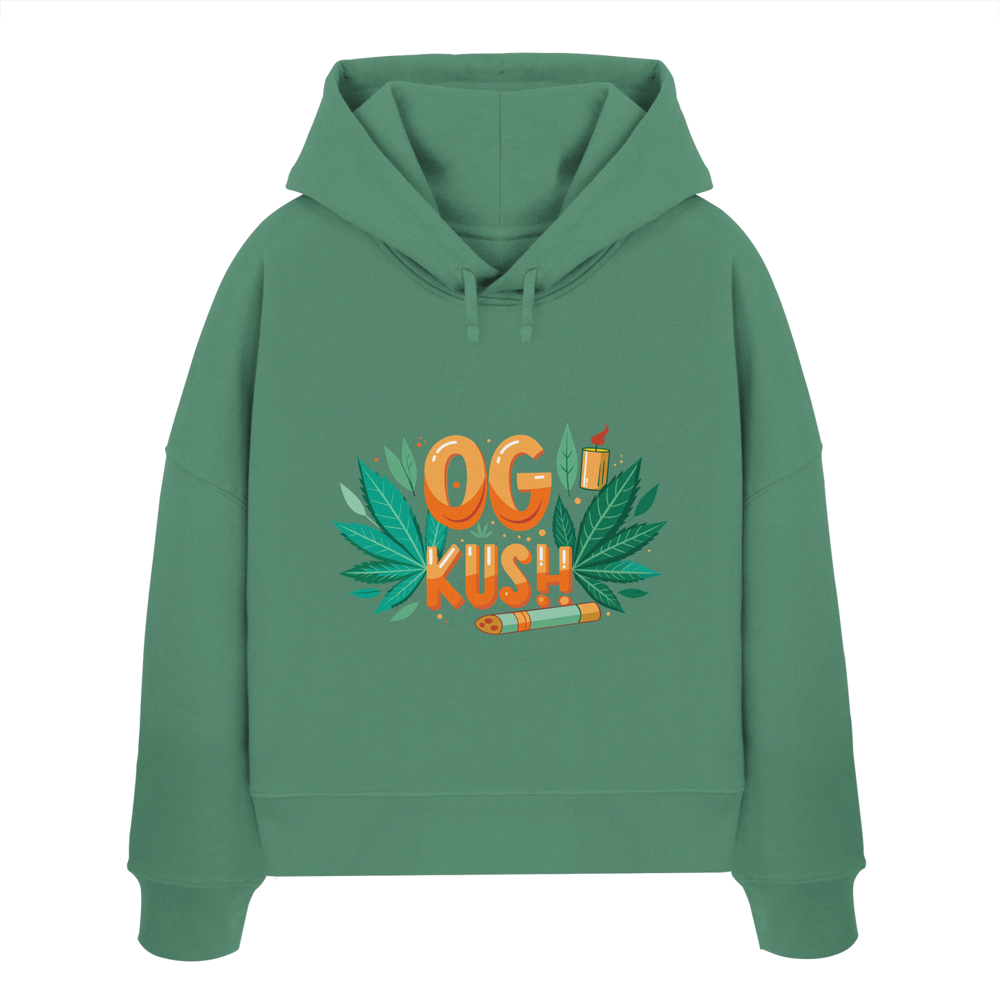 OG Kush - Ladies Boxcut Hoodie