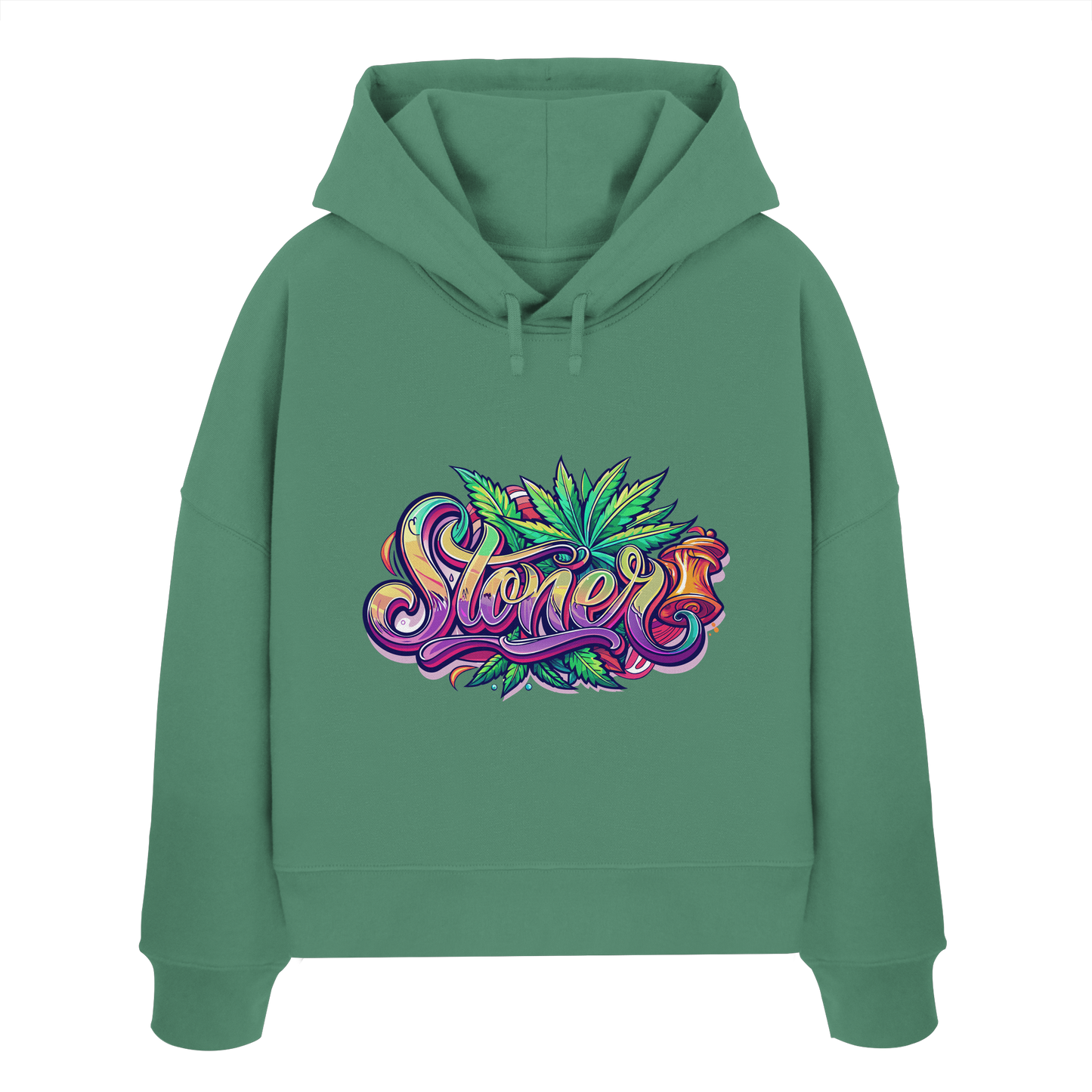 Color Stoner - Ladies Boxcut Hoodie