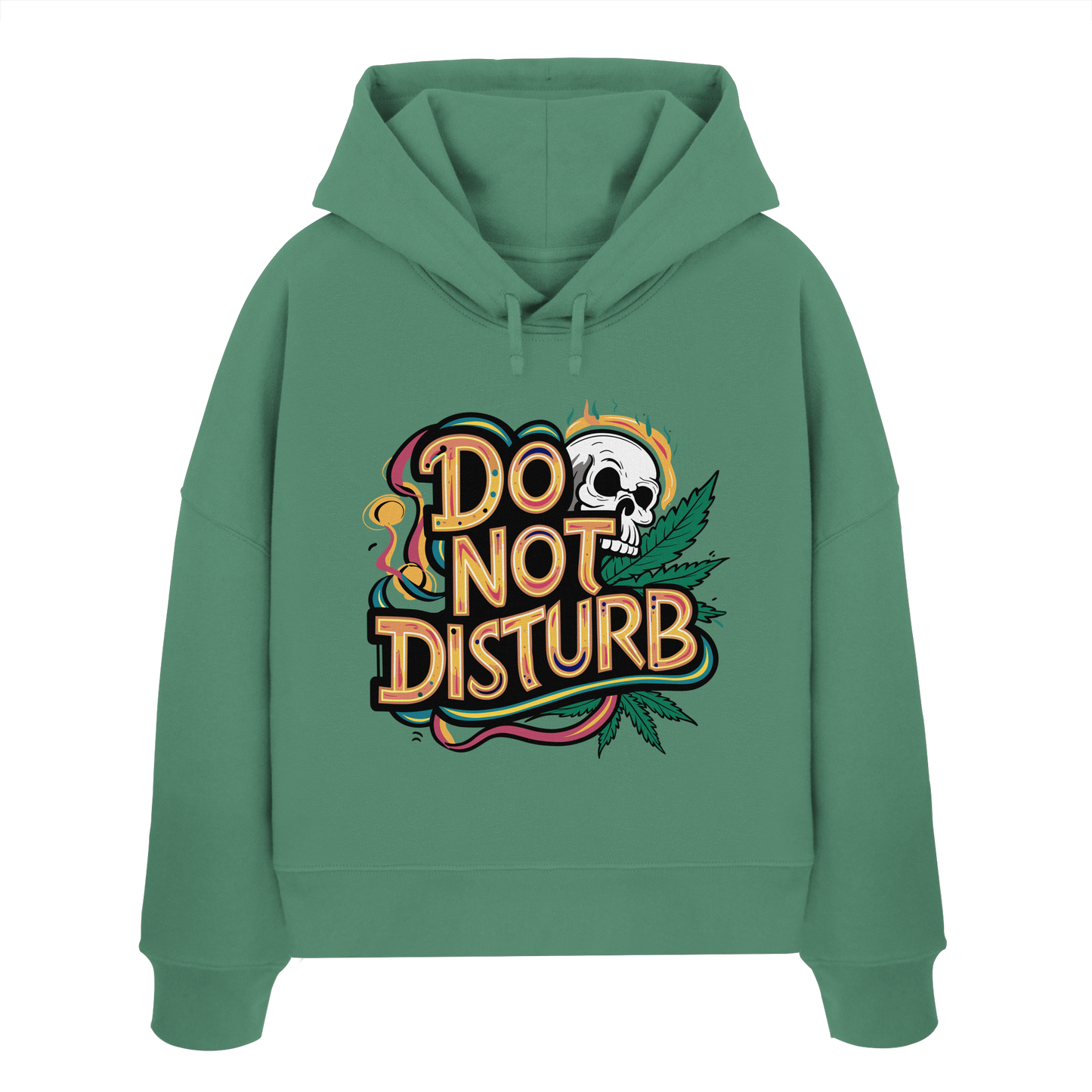 Do Not Disturb - Ladies Boxcut Hoodie