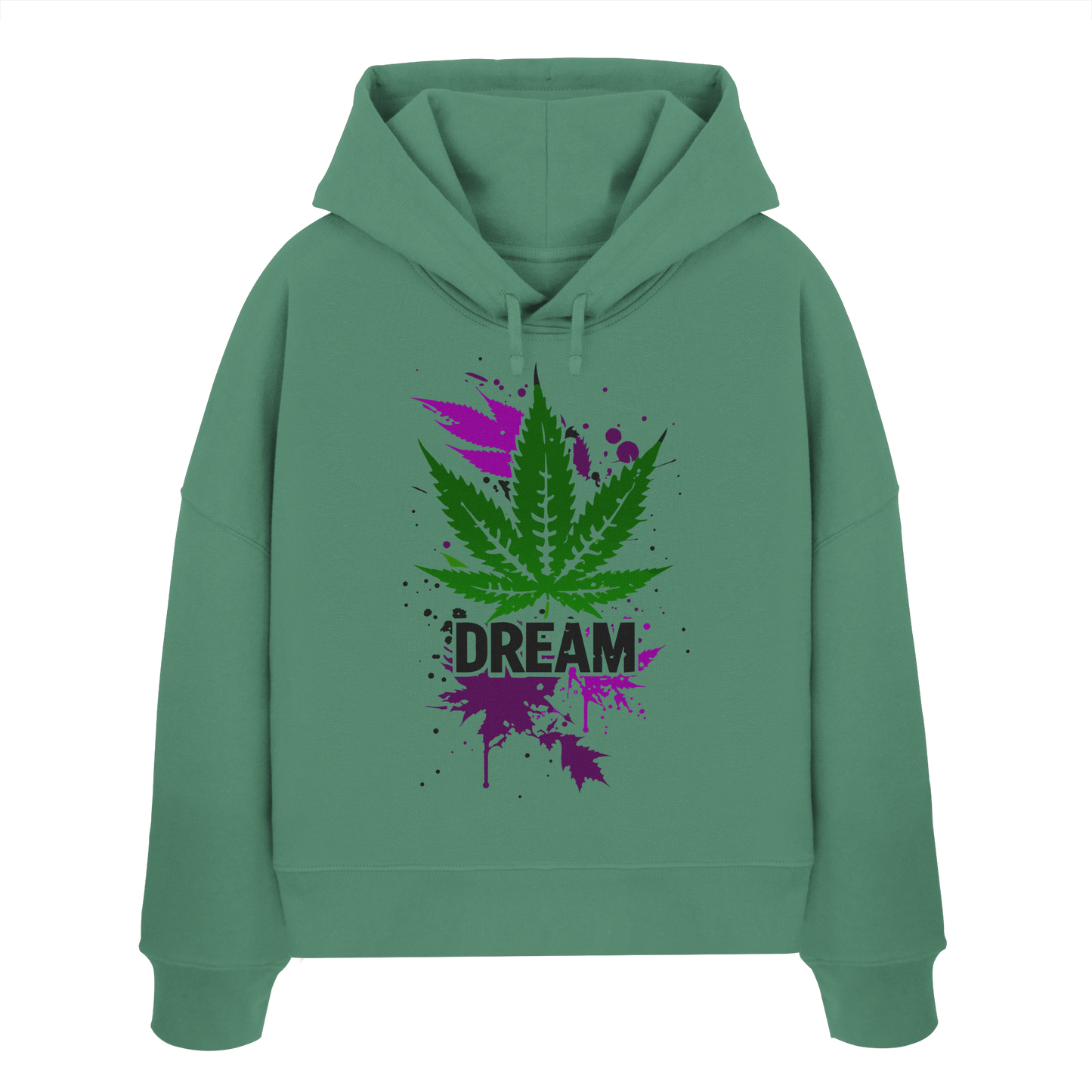 Dream - Ladies Boxcut Hoodie