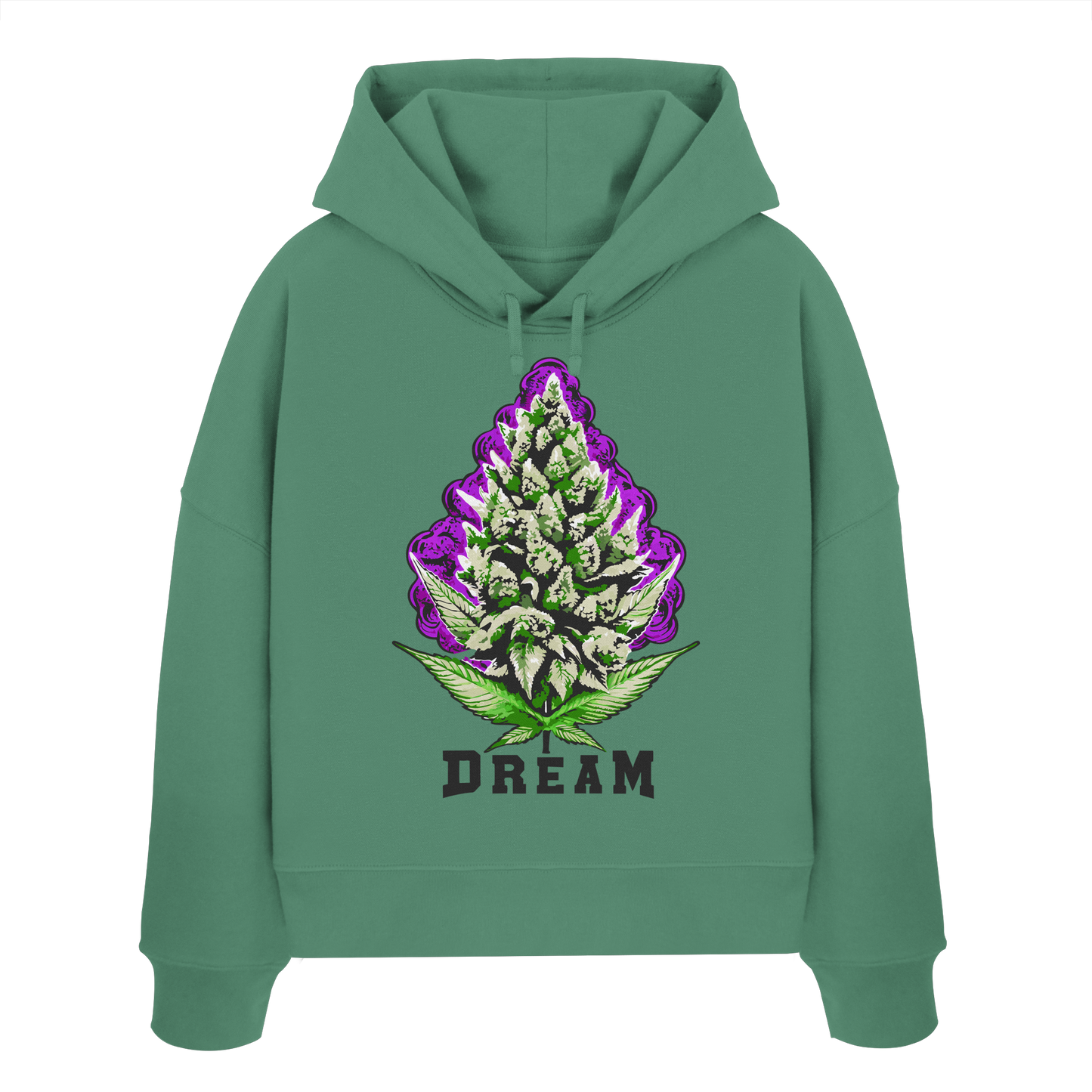 Purple Dream - Ladies Boxcut Hoodie