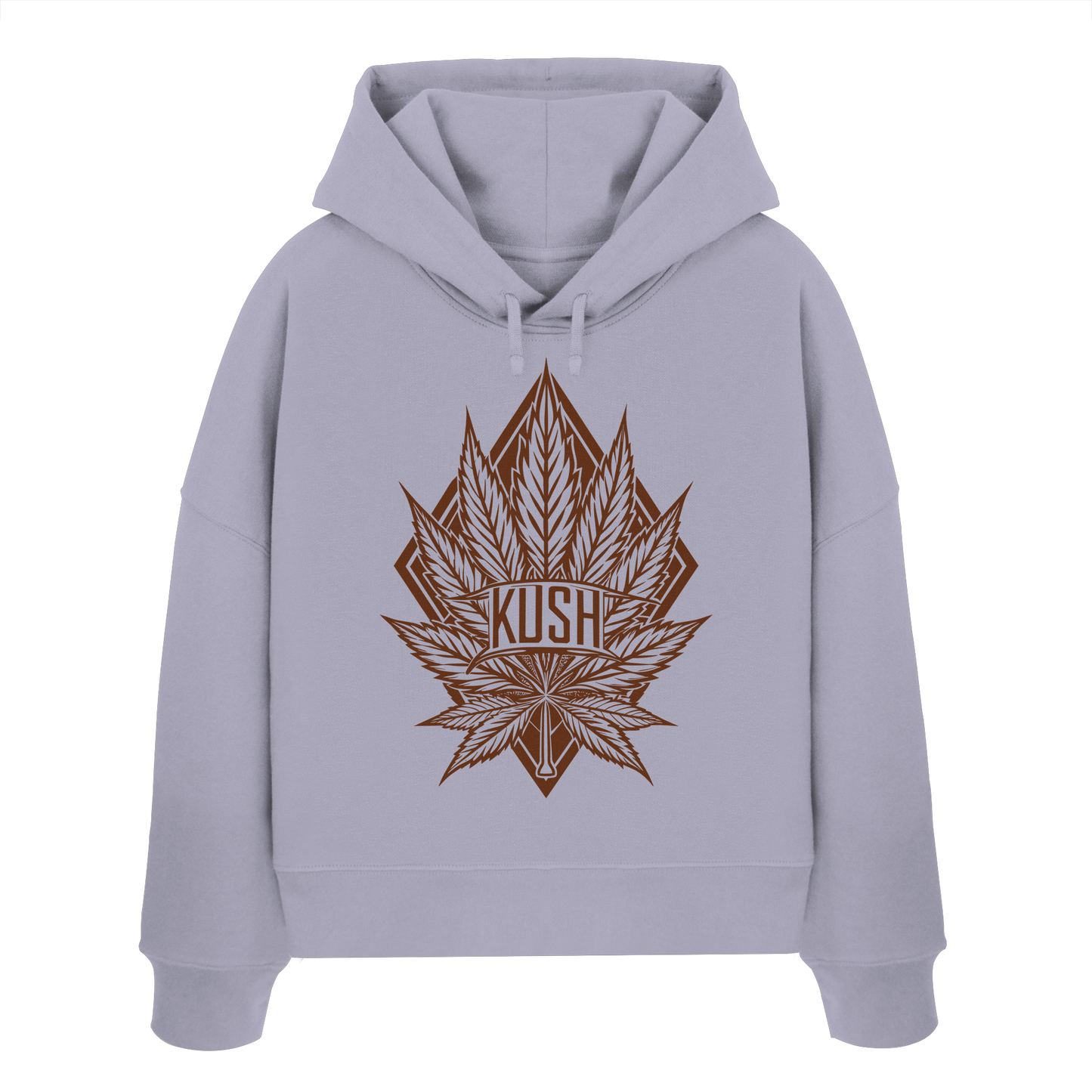 Kush - Ladies Boxcut Hoodie