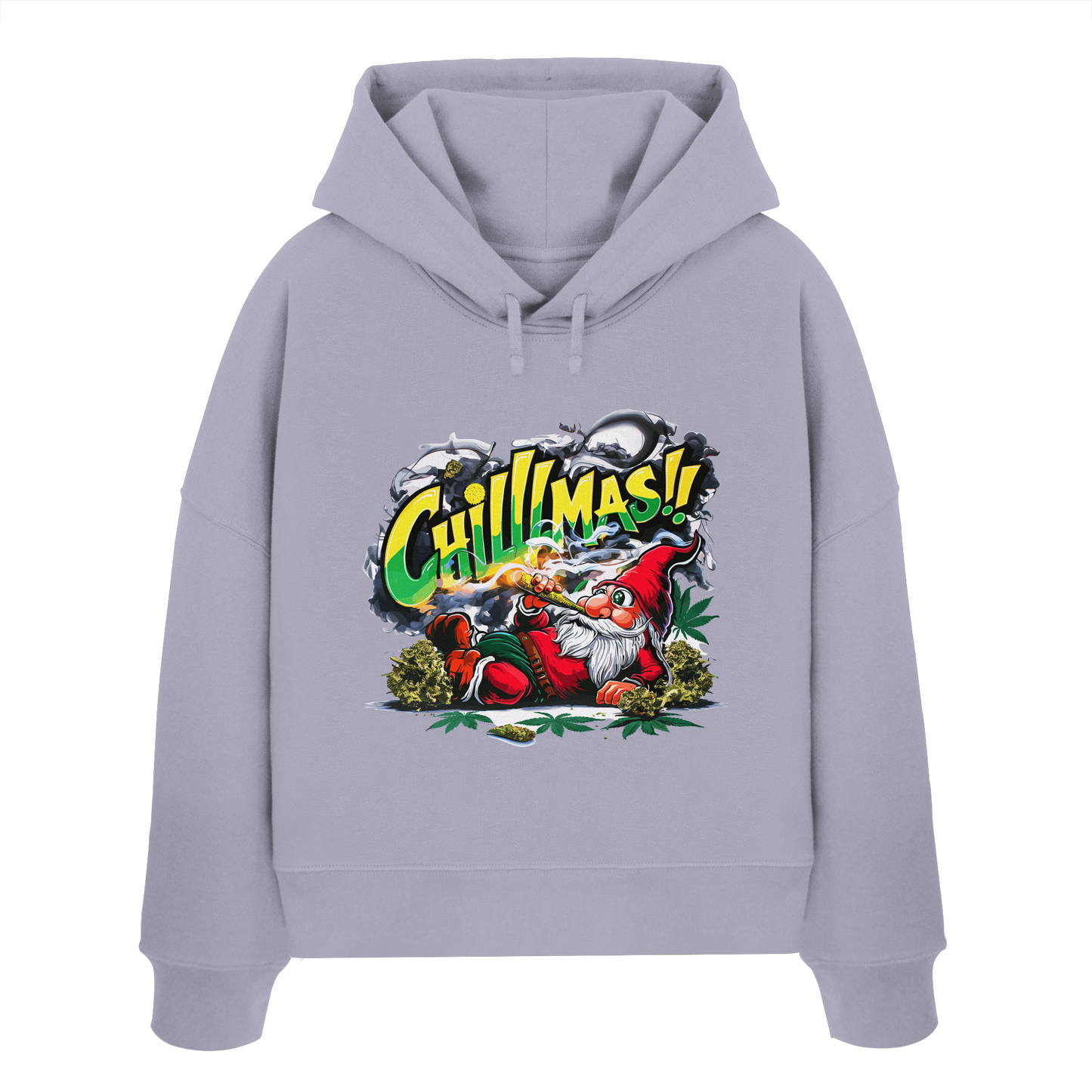 Chillmas - Ladies Boxcut Hoodie
