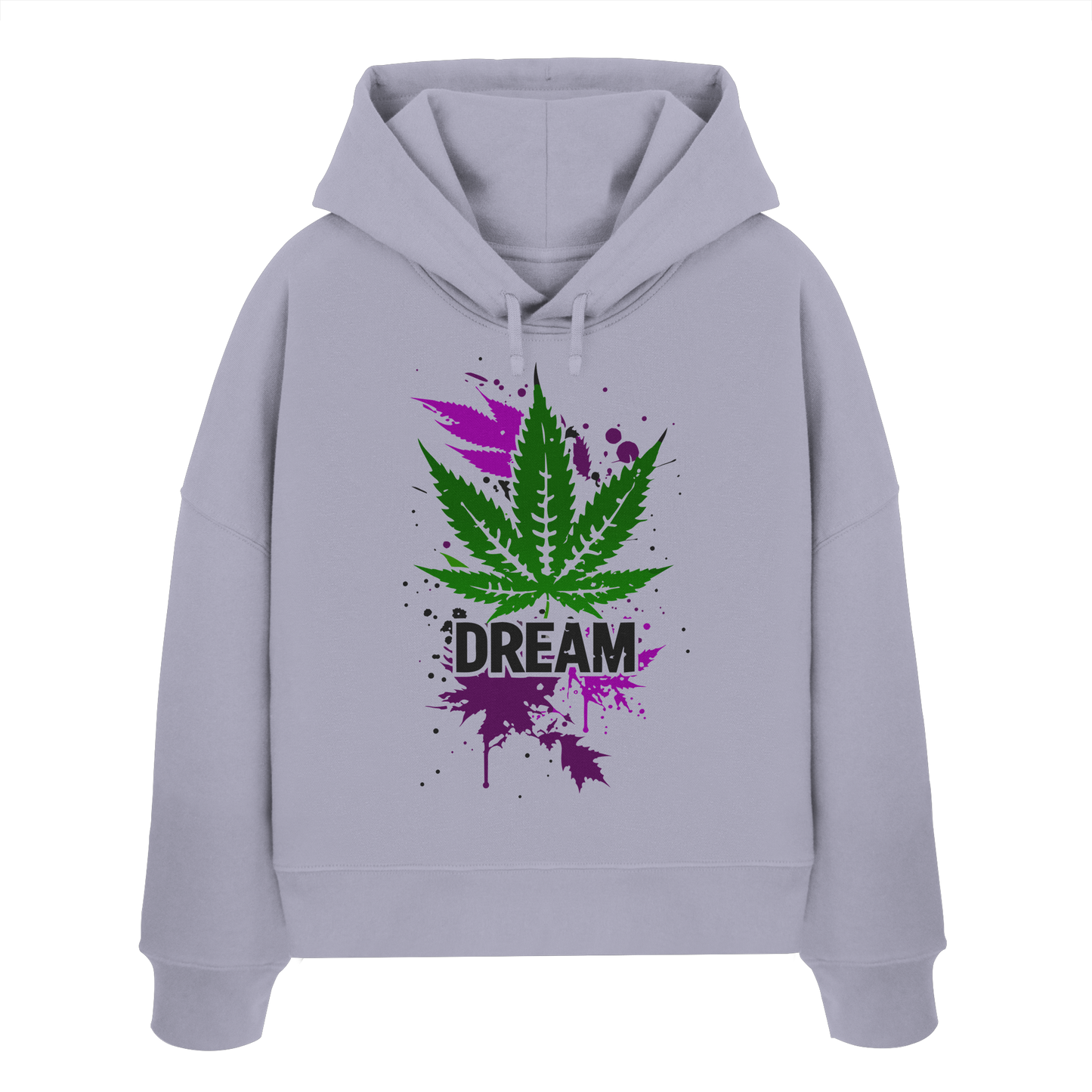 Dream - Ladies Boxcut Hoodie