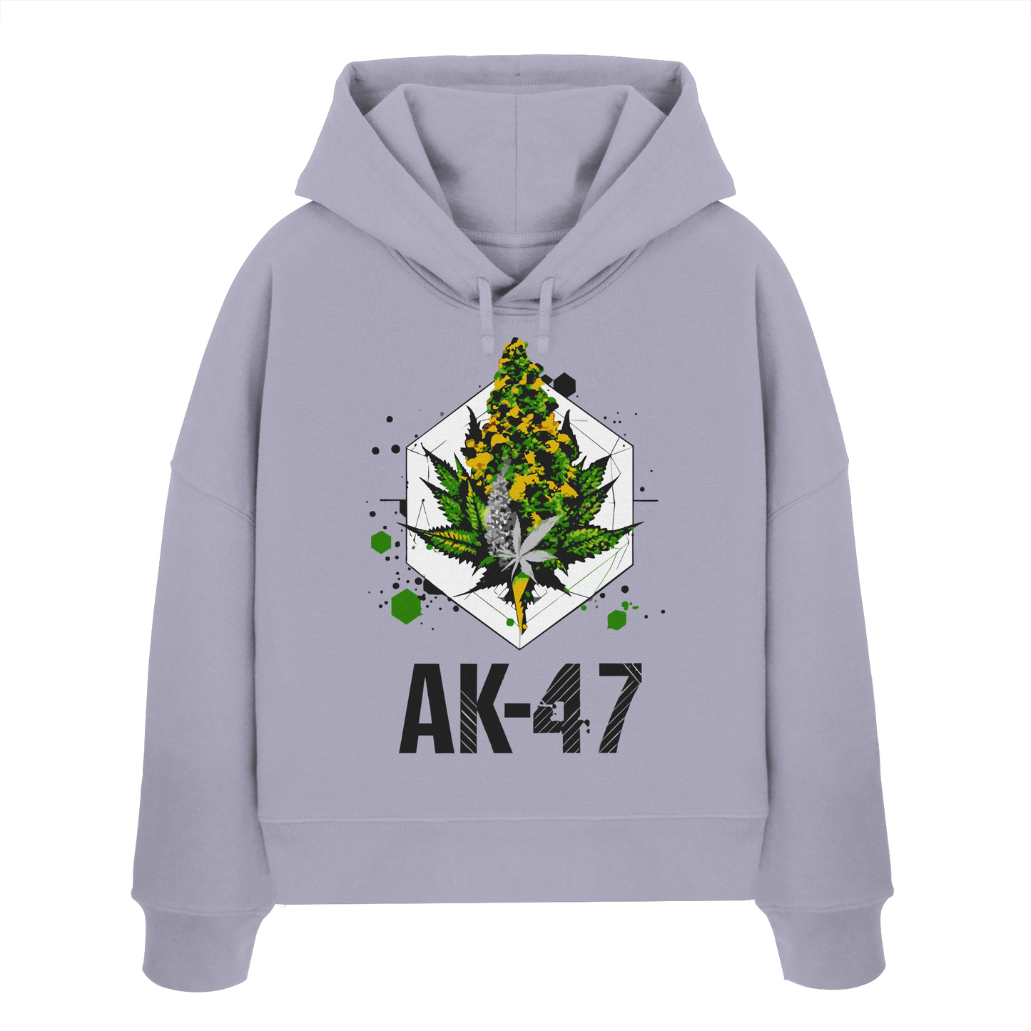 AK 47 - Ladies Boxcut Hoodie