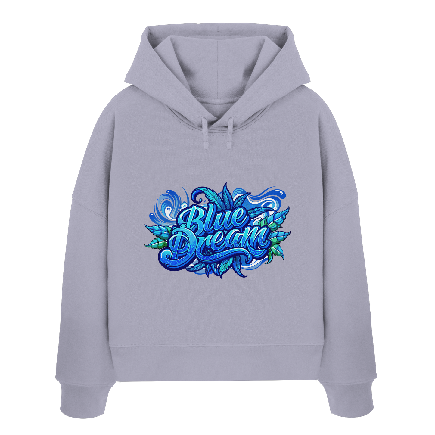 Blue Dream - Ladies Boxcut Hoodie