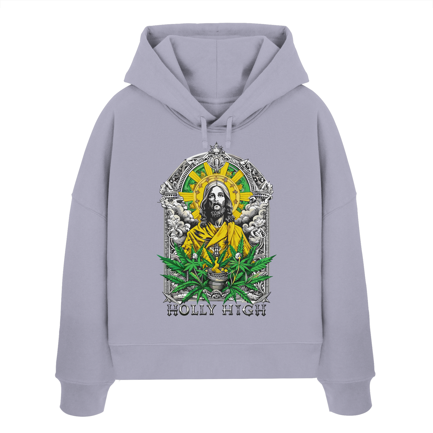 Holly High - Ladies Boxcut Hoodie