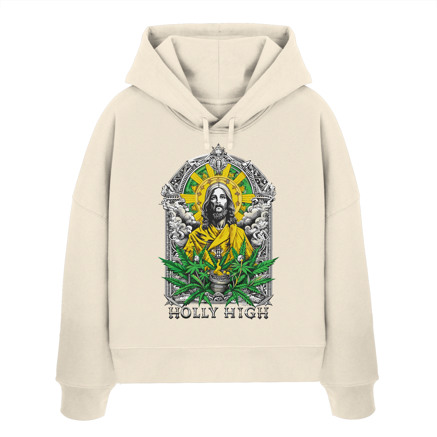 Holly High - Ladies Boxcut Hoodie