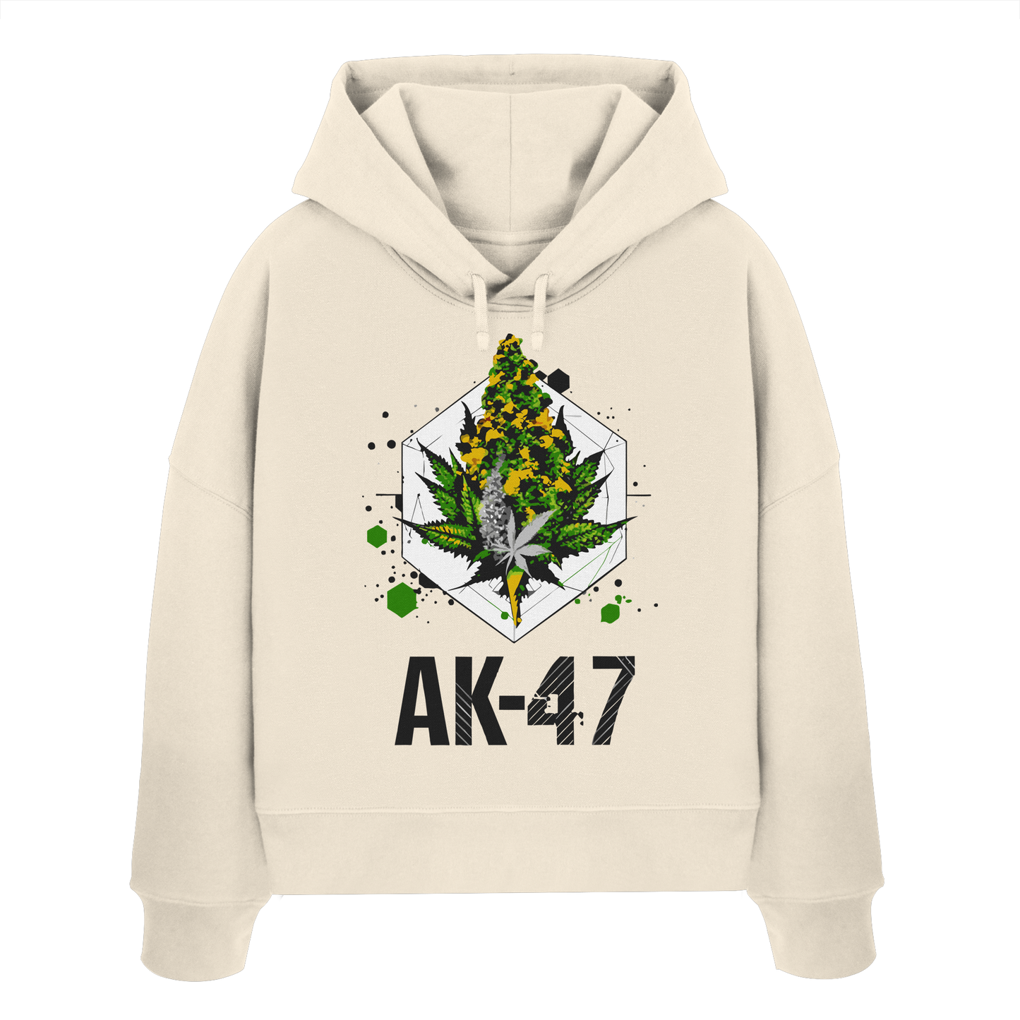 AK 47 - Ladies Boxcut Hoodie