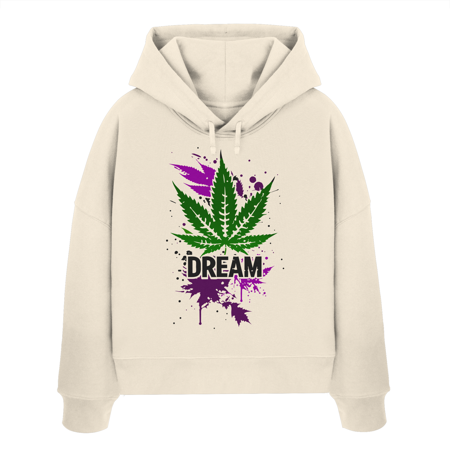 Dream - Ladies Boxcut Hoodie