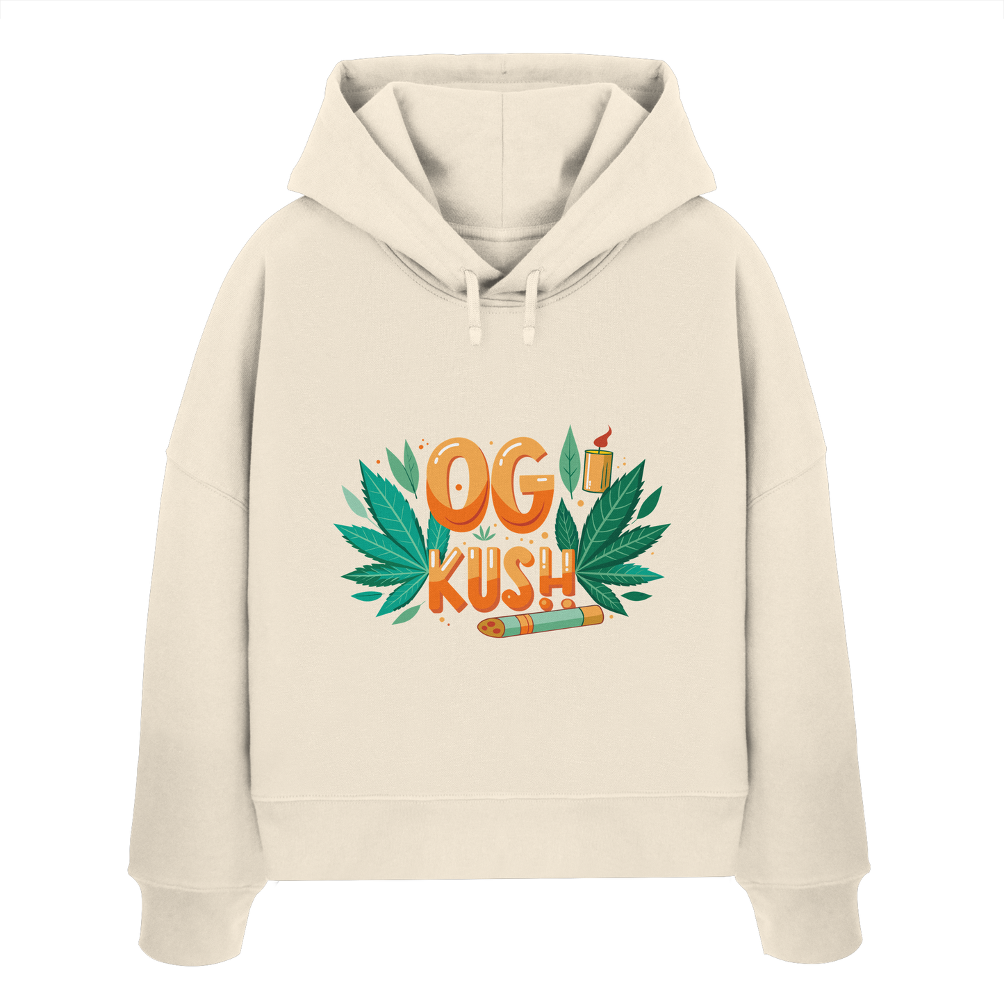 OG Kush - Ladies Boxcut Hoodie