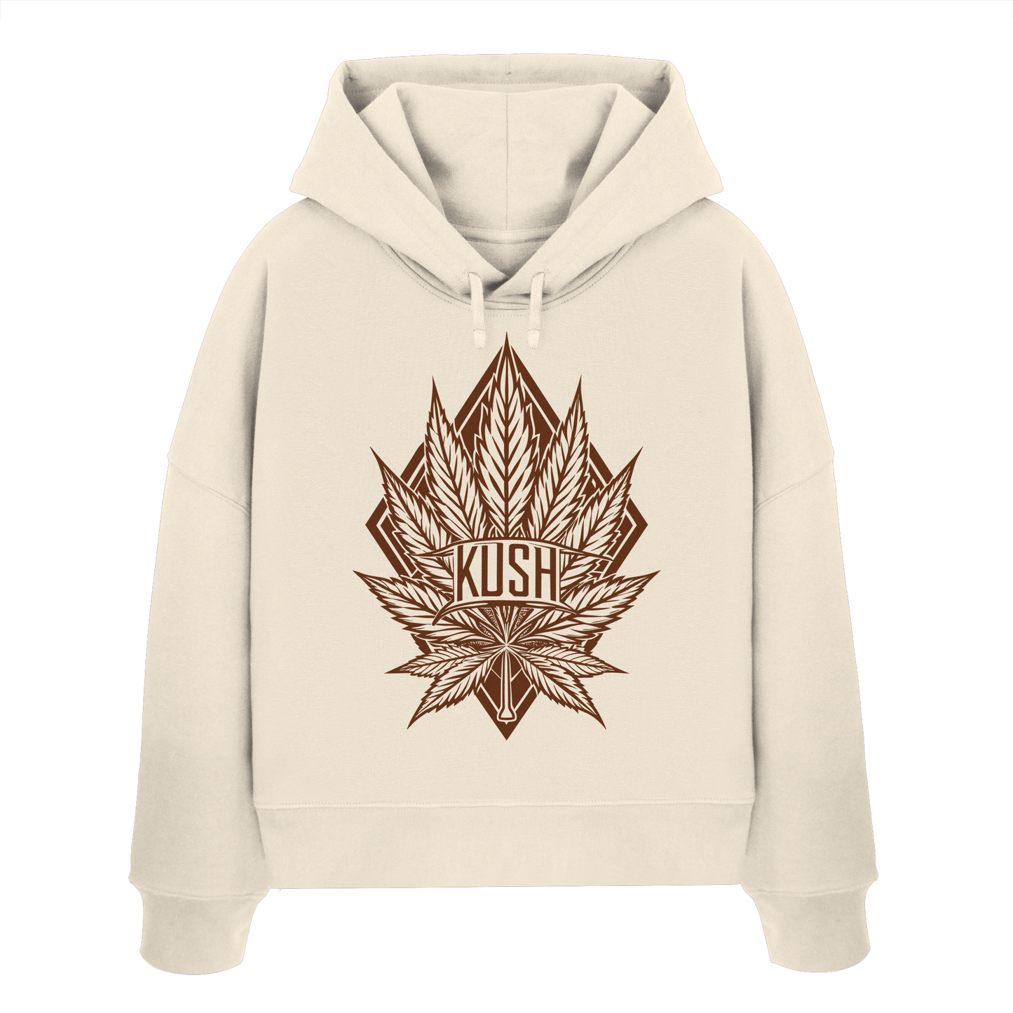 Kush - Ladies Boxcut Hoodie