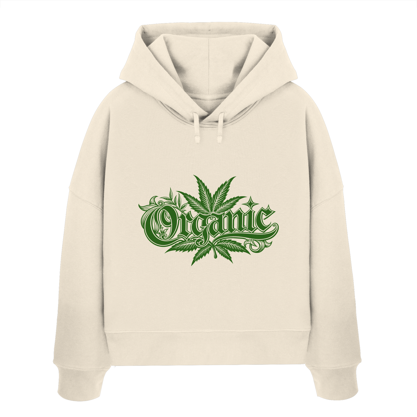 Organic - Ladies Boxcut Hoodie