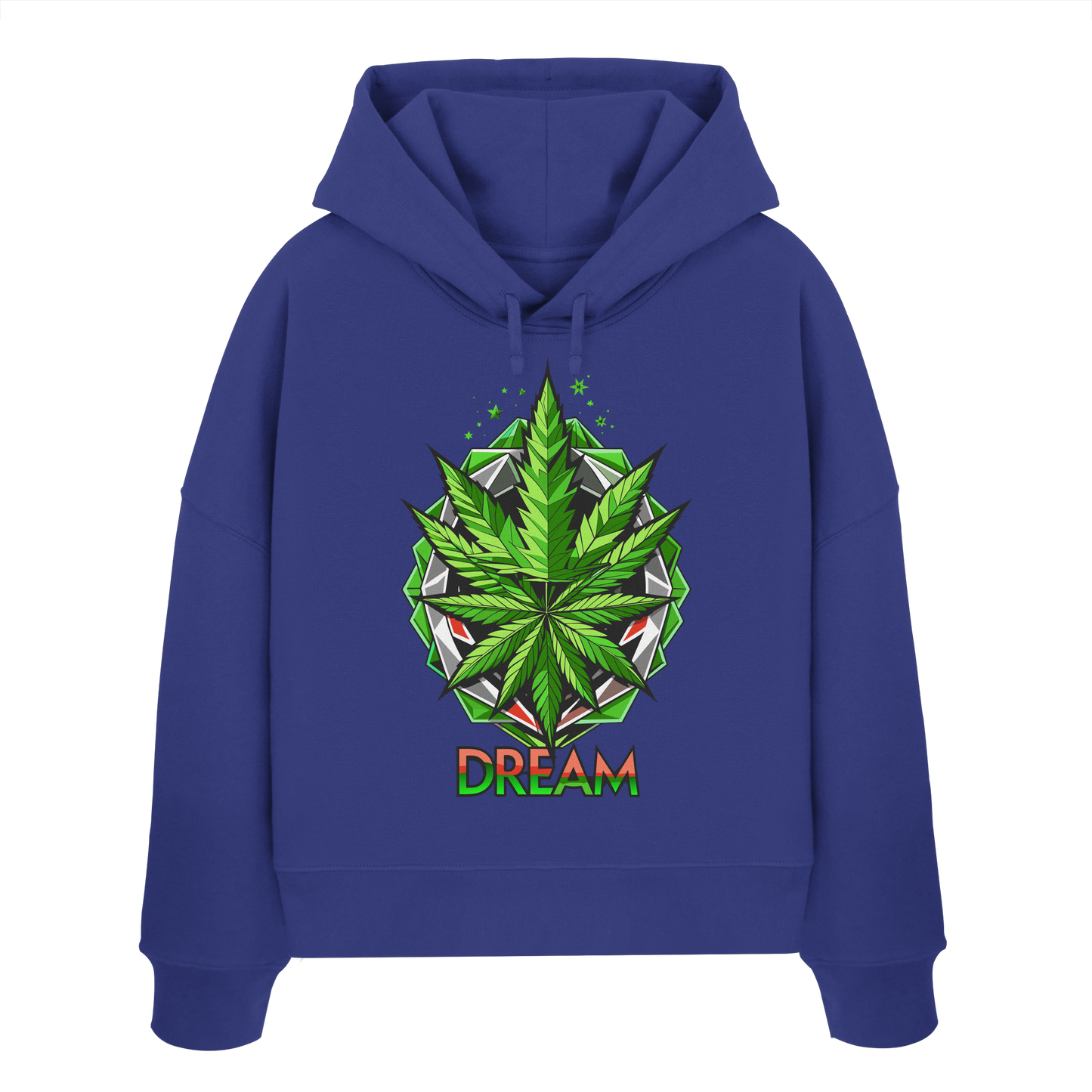 Dream Leaf - Ladies Boxcut Hoodie