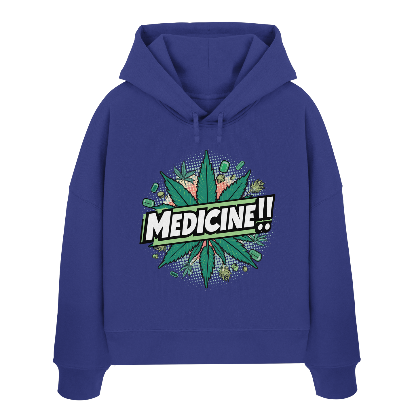 Medicine - Ladies Boxcut Hoodie