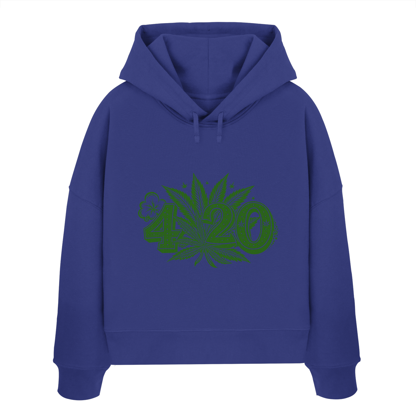 420 - Ladies Boxcut Hoodie