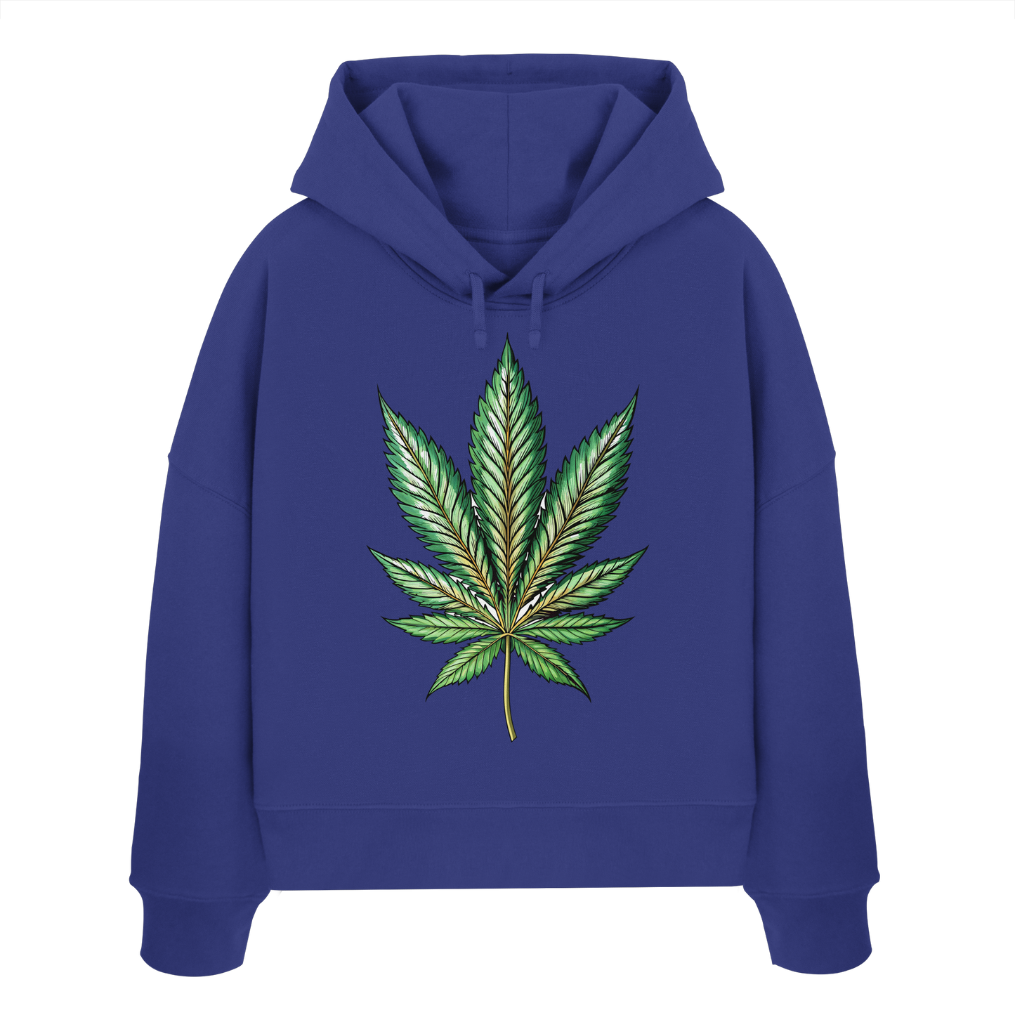 Leaf - Ladies Boxcut Hoodie