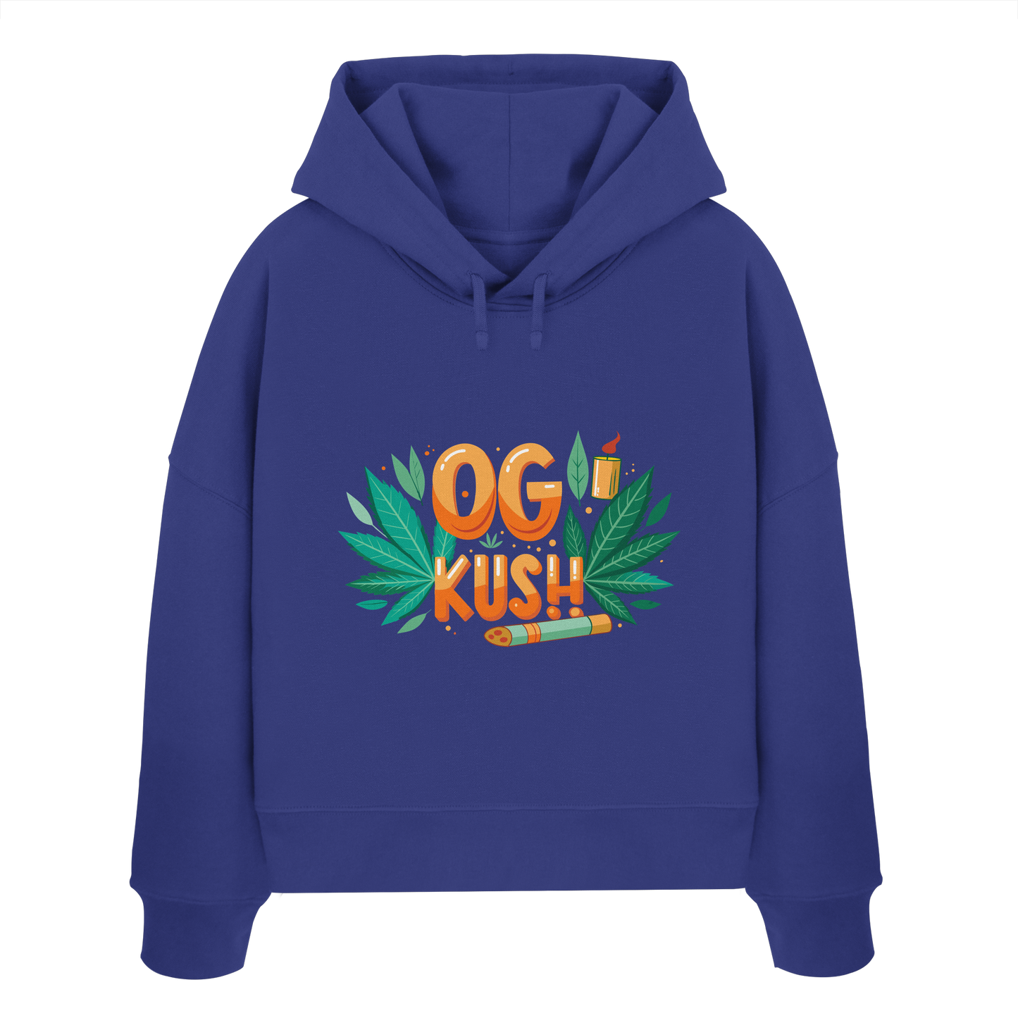 OG Kush - Ladies Boxcut Hoodie