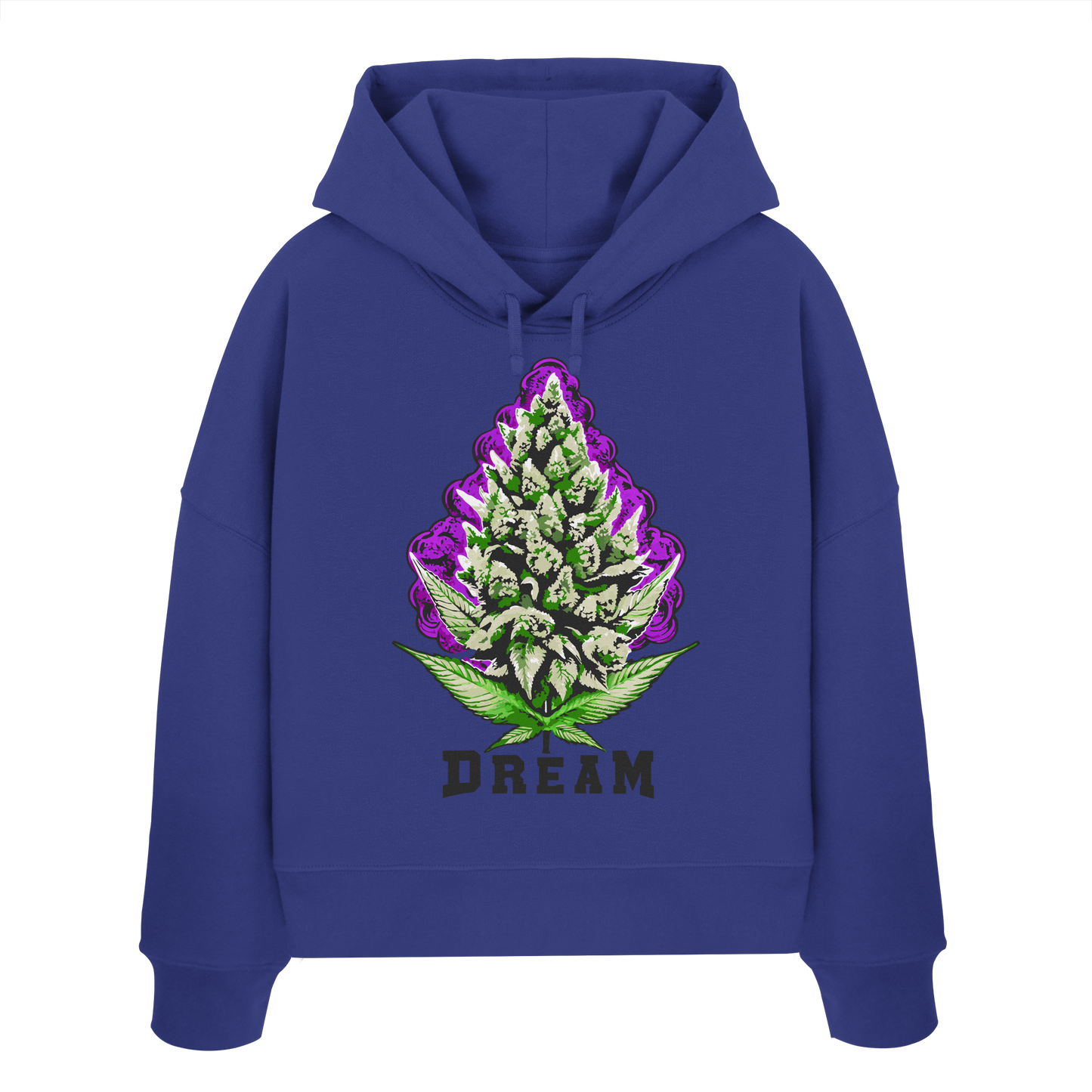 Purple Dream - Ladies Boxcut Hoodie