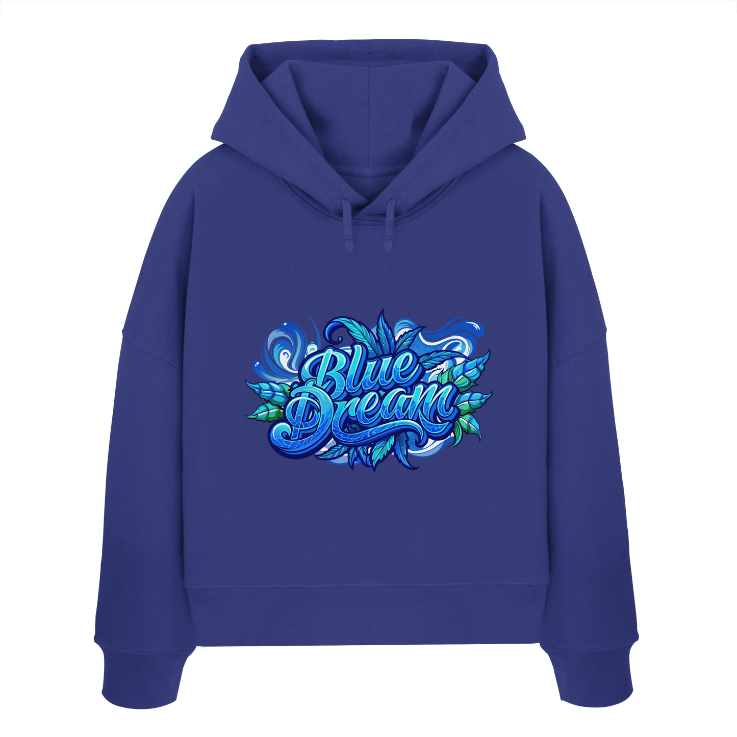 Blue Dream - Ladies Boxcut Hoodie