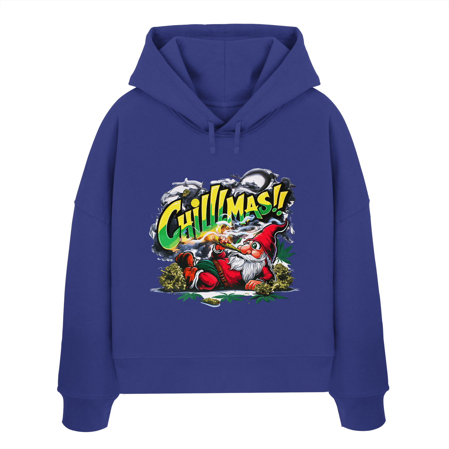 Chillmas - Ladies Boxcut Hoodie